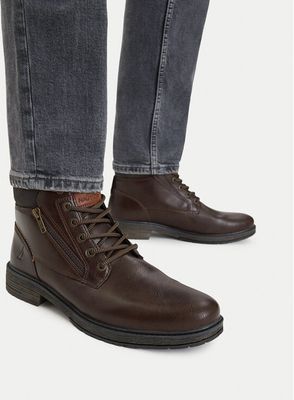 Buty zimowe męskie zimowe Nautica ze sklepu: eobuwie.pl w kategorii: Buty zimowe męskie - zdjęcie WP-EBWP-9KUZS-09B_5907964639060