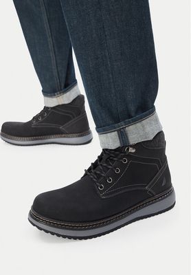 Buty zimowe męskie na zimę Nautica ze sklepu: eobuwie.pl w kategorii: Buty zimowe męskie