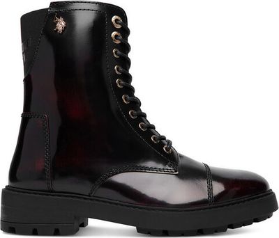Botki na jesień U.S Polo Assn. ze sklepu: eobuwie.pl w kategorii: Botki