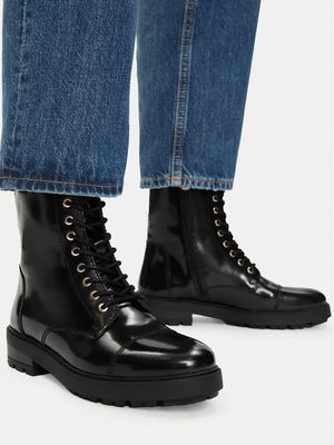 Botki jesienne U.S Polo Assn. ze sklepu: eobuwie.pl w kategorii: Botki