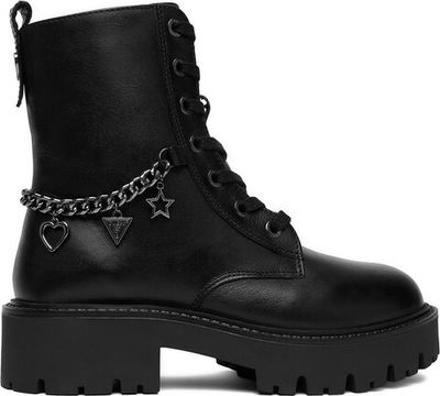 Guess - Buty zimowe dziecięce na zimę ze sklepu: eobuwie.pl w kategorii: Buty zimowe dziecięce - zdjęcie WP-EBWP-9KUZS-09B_5907964646426