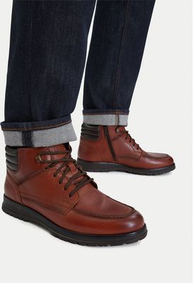Buty zimowe męskie zimowe Lasocki ze sklepu: eobuwie.pl w kategorii: Buty zimowe męskie