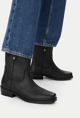 Guess Jeans - Botki jesienne ze sklepu: eobuwie.pl w kategorii: Botki
