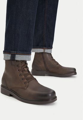 Buty zimowe męskie na zimę BADURA ze sklepu: eobuwie.pl w kategorii: Buty zimowe męskie