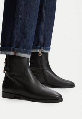 Botki jesienne U.S Polo Assn. ze sklepu: eobuwie.pl w kategorii: Botki - zdjęcie WP-EBWP-9KUZS-09B_5907964663089