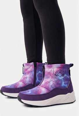 Buty zimowe dziecięce zimowe Disney Classics ze sklepu: eobuwie.pl w kategorii: Buty zimowe dziecięce