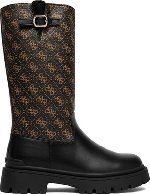 Buty zimowe dziecięce zimowe Guess ze sklepu: eobuwie.pl w kategorii: Buty zimowe dziecięce - zdjęcie WP-EBWP-9KUZS-09B_5907964664901
