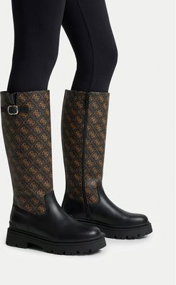 Buty zimowe dziecięce zimowe Guess ze sklepu: eobuwie.pl w kategorii: Buty zimowe dziecięce