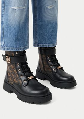 Buty zimowe dziecięce zimowe Guess ze sklepu: eobuwie.pl w kategorii: Buty zimowe dziecięce