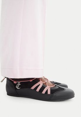 Balerinki na wiosnę Juicy Couture ze sklepu: eobuwie.pl w kategorii: Balerinki