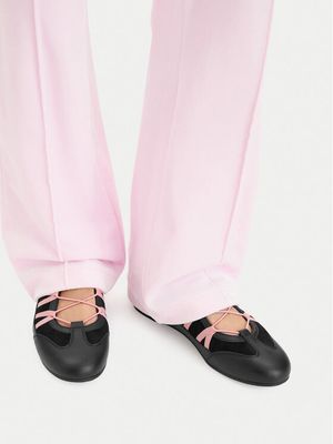 Balerinki na wiosnę Juicy Couture ze sklepu: eobuwie.pl w kategorii: Balerinki - zdjęcie WP-EBWP-9KUZS-09B_5907964669555