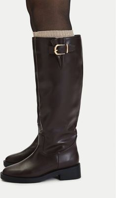 Kozaki damskie zimowe Nine West ze sklepu: eobuwie.pl w kategorii: Kozaki damskie