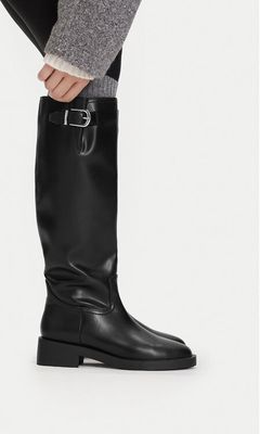 Kozaki damskie na zimę Nine West ze sklepu: eobuwie.pl w kategorii: Kozaki damskie