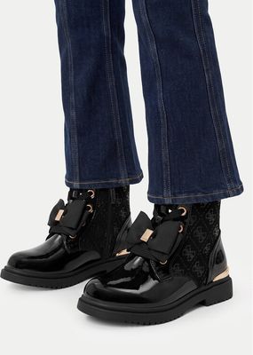 Buty zimowe dziecięce zimowe Guess ze sklepu: eobuwie.pl w kategorii: Buty zimowe dziecięce - zdjęcie WP-EBWP-9KUZS-09B_5907964671534