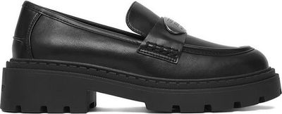 Lordsy jesienne Guess Jeans ze sklepu: eobuwie.pl w kategorii: Lordsy damskie - zdjęcie WP-EBWP-9KUZS-09B_5907964674009