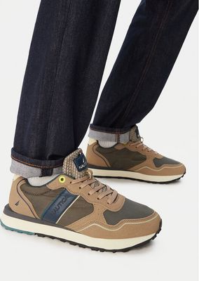 Buty sportowe męskie na wiosnę Nautica ze sklepu: eobuwie.pl w kategorii: Buty sportowe męskie