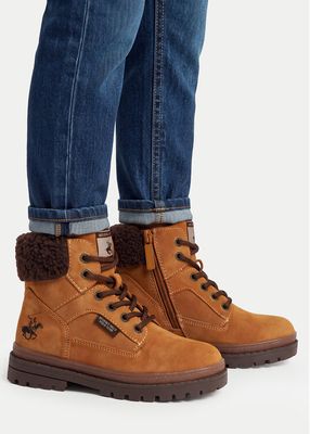 Buty zimowe dziecięce na zimę BEVERLY HILLS POLO CLUB ze sklepu: eobuwie.pl w kategorii: Buty zimowe dziecięce - zdjęcie WP-EBWP-9KUZS-09B_5907964688136