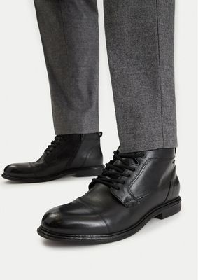Buty zimowe męskie zimowe Lasocki ze sklepu: eobuwie.pl w kategorii: Buty zimowe męskie - zdjęcie WP-EBWP-9KUZS-09B_5907964693260