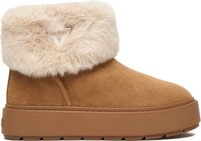 Buty zimowe dziecięce na zimę Guess ze sklepu: eobuwie.pl w kategorii: Buty zimowe dziecięce