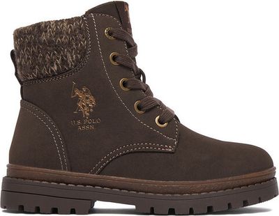 Buty zimowe dziecięce zimowe U.S Polo Assn. ze sklepu: eobuwie.pl w kategorii: Buty zimowe dziecięce - zdjęcie WP-EBWP-9KUZS-09B_5907964696728