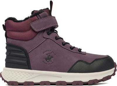 Buty zimowe dziecięce na zimę BEVERLY HILLS POLO CLUB ze sklepu: eobuwie.pl w kategorii: Buty zimowe dziecięce - zdjęcie WP-EBWP-9KUZS-09B_5907964697558