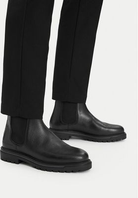 Buty zimowe męskie eleganckie U.S Polo Assn. ze sklepu: eobuwie.pl w kategorii: Buty zimowe męskie