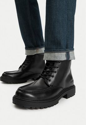 Buty zimowe męskie na zimę Guess Jeans ze sklepu: eobuwie.pl w kategorii: Buty zimowe męskie