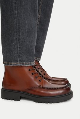 Buty zimowe męskie na zimę Guess Jeans ze sklepu: eobuwie.pl w kategorii: Buty zimowe męskie