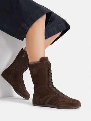 Guess Jeans - Botki na jesień ze sklepu: eobuwie.pl w kategorii: Botki - zdjęcie WP-EBWP-9KUZS-09B_5907964761686