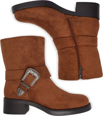 Botki na zimę Guess Jeans ze sklepu: eobuwie.pl w kategorii: Botki - zdjęcie WP-EBWP-9KUZS-09B_5907964762072
