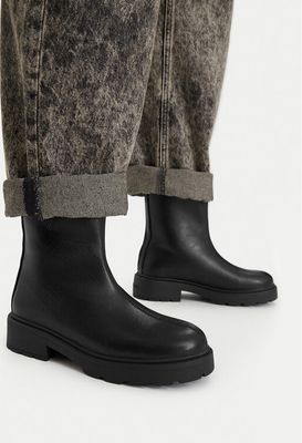 Botki na jesień Guess Jeans ze sklepu: eobuwie.pl w kategorii: Botki