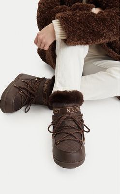 Śniegowce damskie na zimę Nine West ze sklepu: eobuwie.pl w kategorii: Śniegowce damskie