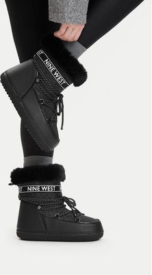 Śniegowce damskie na zimę Nine West ze sklepu: eobuwie.pl w kategorii: Śniegowce damskie