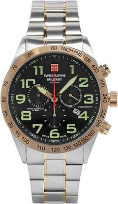 Zegarek Swiss Alpine Military ze sklepu: eobuwie.pl w kategorii: Zegarki - zdjęcie WP-EBWP-9KUZS-09B_7611751175300