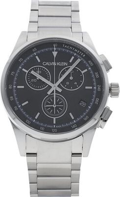 Zegarek Calvin Klein ze sklepu: eobuwie.pl w kategorii: Zegarki - zdjęcie WP-EBWP-9KUZS-09B_7612635130569