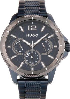 HUGO - Zegarek ze sklepu: eobuwie.pl w kategorii: Zegarki - zdjęcie WP-EBWP-9KUZS-09B_7613272427395