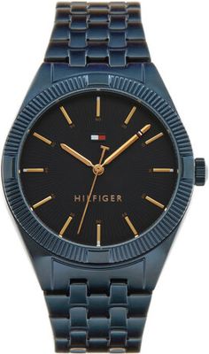 Tommy Hilfiger - Zegarek ze sklepu: eobuwie.pl w kategorii: Zegarki - zdjęcie WP-EBWP-9KUZS-09B_7613272485791