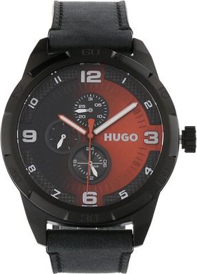 Zegarek HUGO ze sklepu: eobuwie.pl w kategorii: Zegarki - zdjęcie WP-EBWP-9KUZS-09B_7613272493796