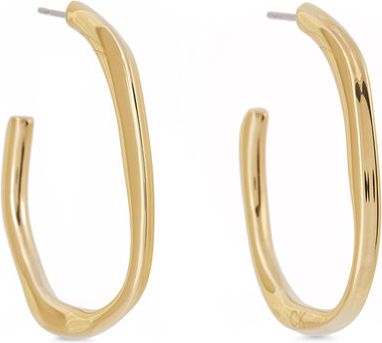 Calvin Klein - Kolczyki ze sklepu: eobuwie.pl w kategorii: Kolczyki - zdjęcie WP-EBWP-9KUZS-09B_7613272583480
