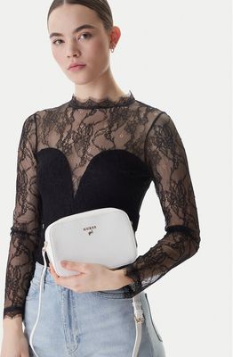 Listonoszka elegancka Guess ze sklepu: eobuwie.pl w kategorii: Listonoszki - zdjęcie WP-EBWP-9KUZS-09B_7620837128093