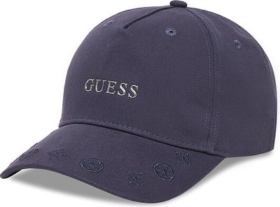 Guess - Czapka z daszkiem damska na jesień ze sklepu: eobuwie.pl w kategorii: Czapki z daszkiem damskie - zdjęcie WP-EBWP-9KUZS-09B_7620837847765