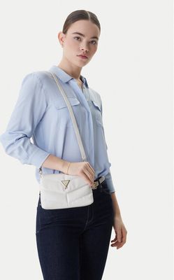 Listonoszka elegancka Guess ze sklepu: eobuwie.pl w kategorii: Listonoszki - zdjęcie WP-EBWP-9KUZS-09B_7620837878585