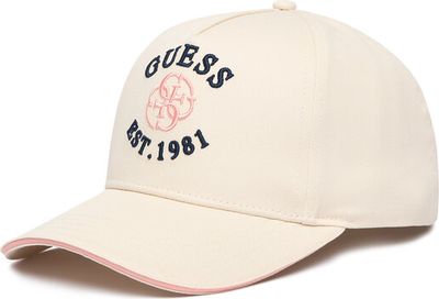 Czapka z daszkiem damska Guess ze sklepu: eobuwie.pl w kategorii: Czapki z daszkiem damskie - zdjęcie WP-EBWP-9KUZS-09B_7621235093792