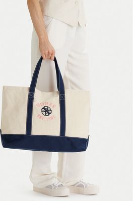 Guess - Shopper bag wakacyjna ze sklepu: eobuwie.pl w kategorii: Torby Shopper bag - zdjęcie WP-EBWP-9KUZS-09B_7621235094843