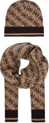 Szalik/chusta Guess ze sklepu: eobuwie.pl w kategorii: Szaliki i chusty damskie - zdjęcie WP-EBWP-9KUZS-09B_7621235354251