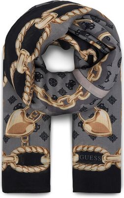 Guess - Szalik/chusta ze sklepu: eobuwie.pl w kategorii: Szaliki i chusty damskie - zdjęcie WP-EBWP-9KUZS-09B_7621235360351
