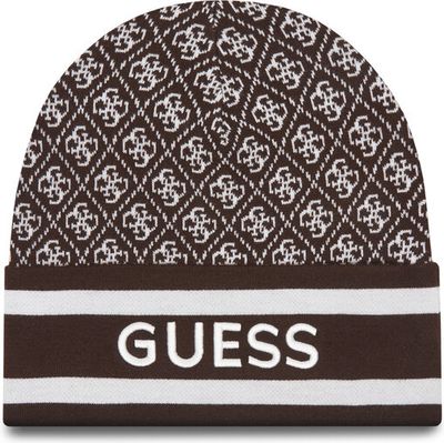 Czapka zimowa damska Guess ze sklepu: eobuwie.pl w kategorii: Czapki zimowe damskie - zdjęcie WP-EBWP-9KUZS-09B_7621806061380