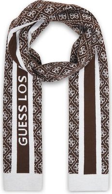 Szalik/chusta Guess ze sklepu: eobuwie.pl w kategorii: Szaliki i chusty damskie - zdjęcie WP-EBWP-9KUZS-09B_7621806061410