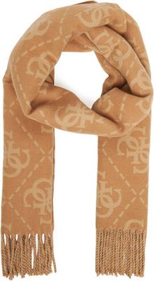Szalik/chusta Guess ze sklepu: eobuwie.pl w kategorii: Szaliki i chusty damskie - zdjęcie WP-EBWP-9KUZS-09B_7621806067740