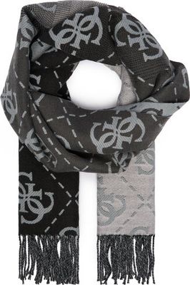 Szalik/chusta Guess ze sklepu: eobuwie.pl w kategorii: Szaliki i chusty damskie - zdjęcie WP-EBWP-9KUZS-09B_7621806181118